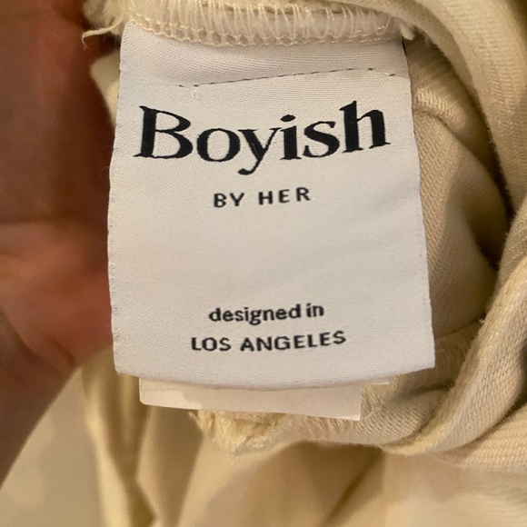 Boyish brand denim jumpsuit- size XS - Picture 7 of 16